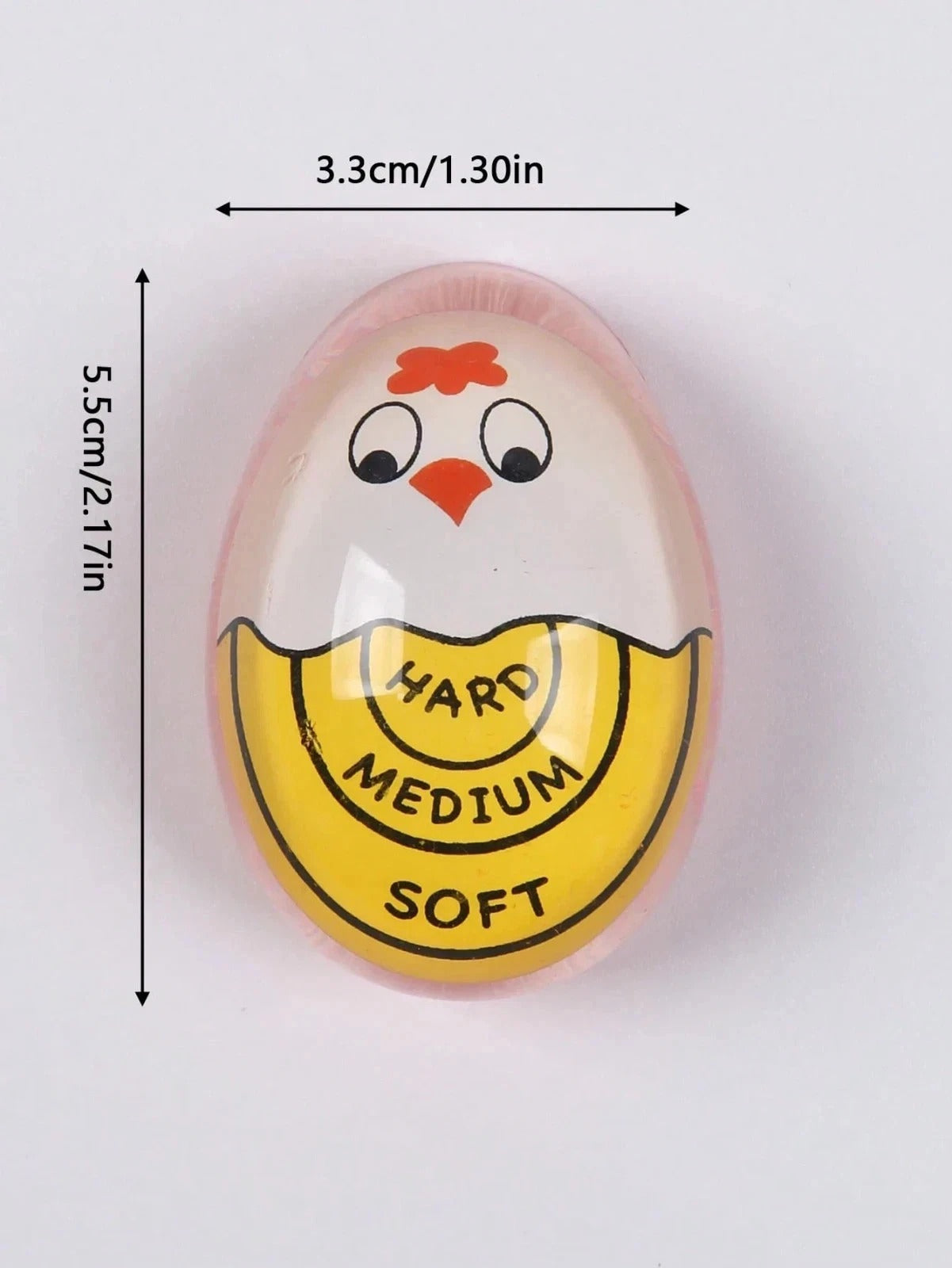 Color Changing Egg Timer – Perfect Soft, Medium & Hard Boiled Eggs Cooker Kitc