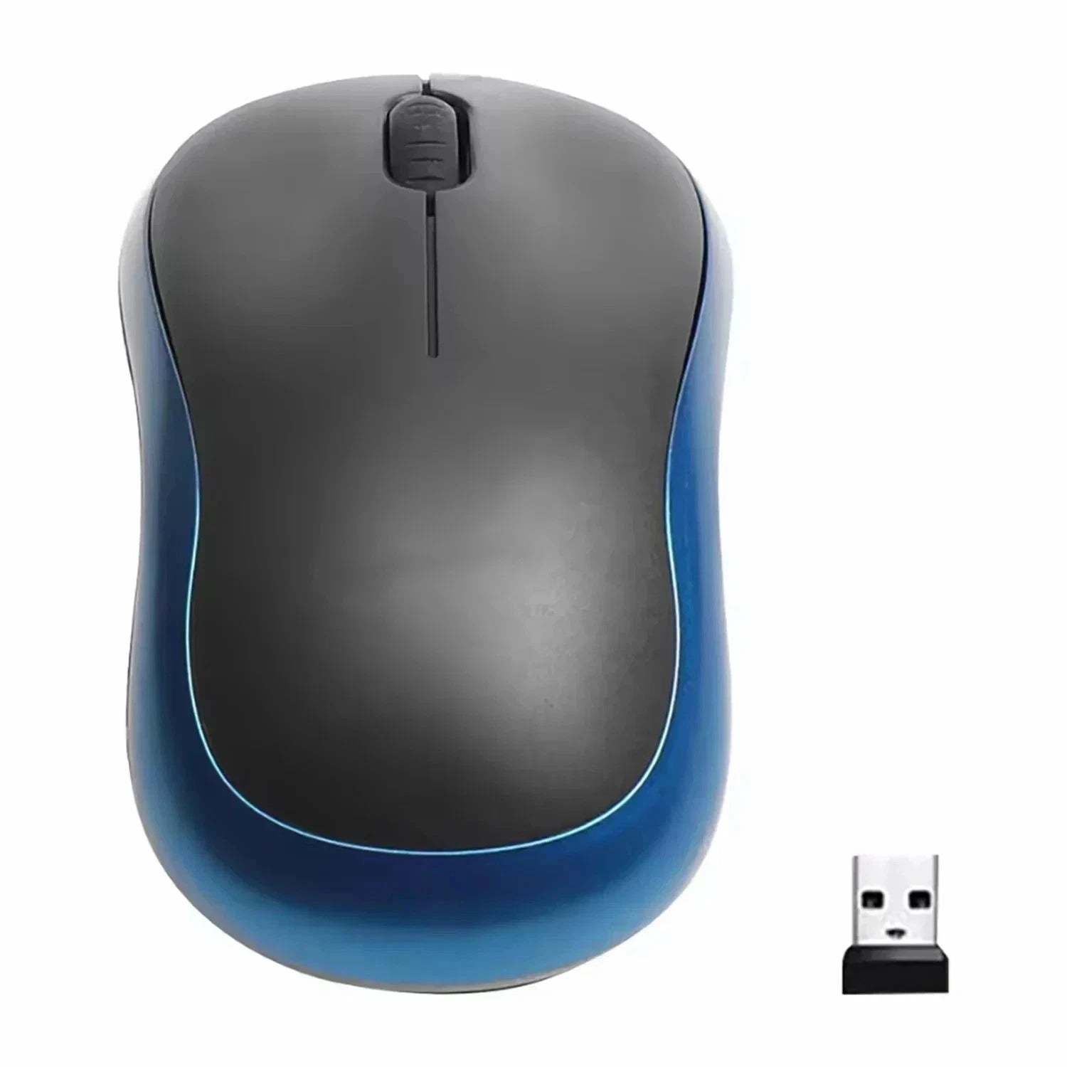 Logitech M185 Wireless Optical Mouse + USB Receiver Fit Compact PC Laptop Mouse