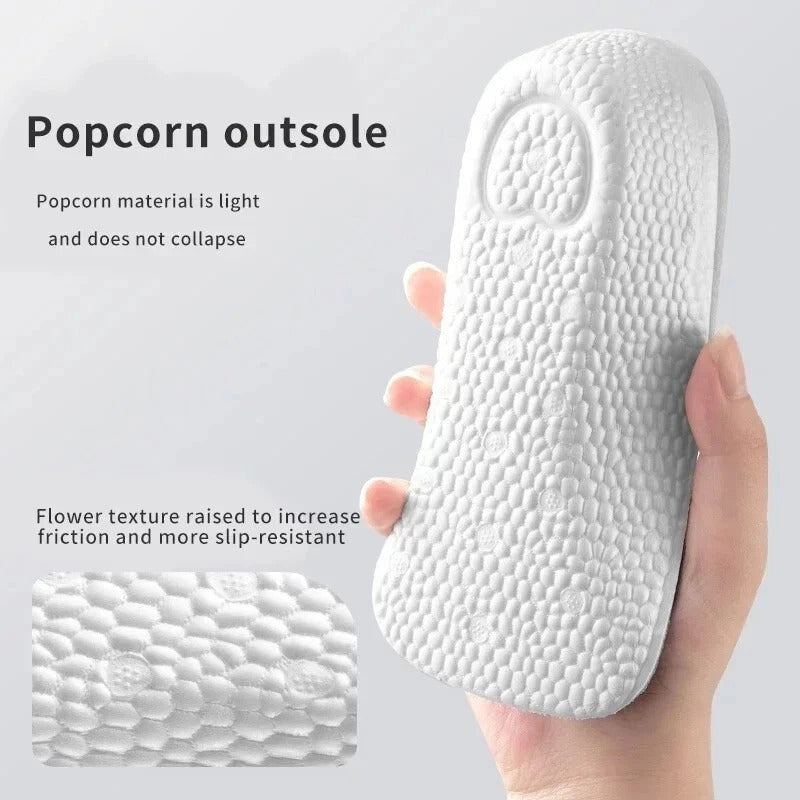 Shoe Height Increase Insoles Heel Lift 1.5/2.5/3.5cm Pads Sole Foot Washable