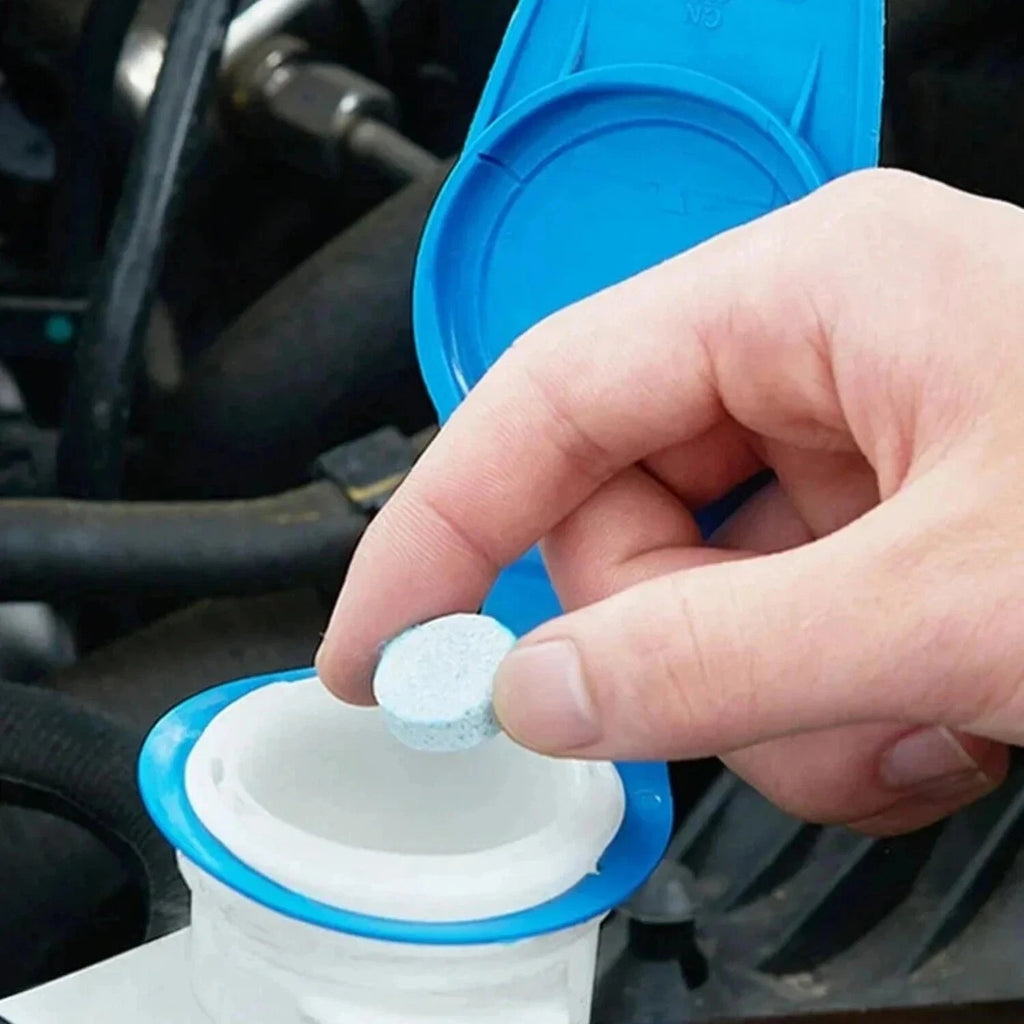 100x SCREEN WASH WINDSCREEN FLUID TABLETS TAB SCREENWASH CHEAPEST UK SELLER