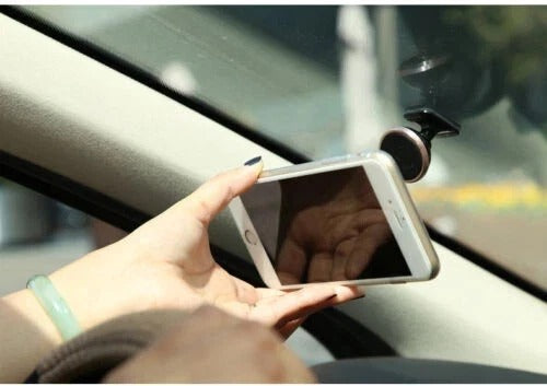 Baseus 360° Magnetic Car Smart Phone Holder Dashboard Universal Mount Bracket UK