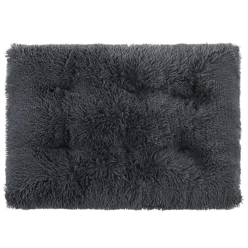 Luxury Calming Dog Bed Soft Washable Pet Cushion Mat for Large Small Dogs Cats U