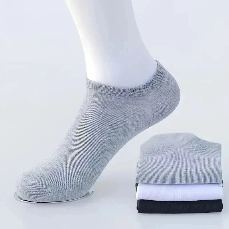 Pairs Mens Womens Invisible Trainer Socks – Cotton Low Cut Ankle Sports Liner So
