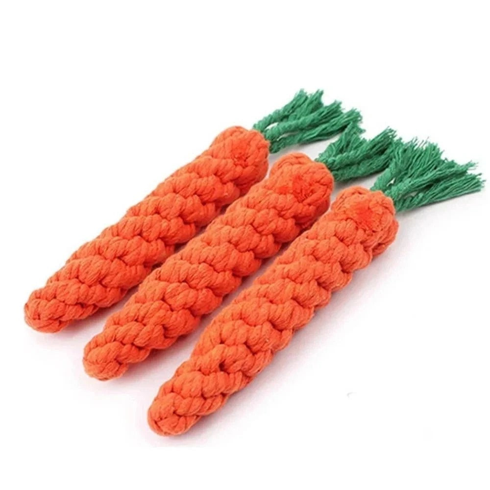 Chew Toys Pet Dog Braided Rope Indestructible Dog Teeth Dental Cleaner Gifts