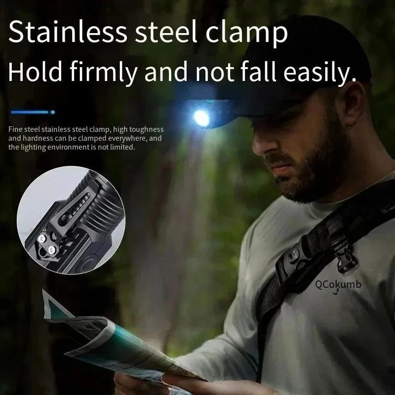 1200000LM USB Rechargeable LED Flashlight Super Bright Torch Tactical Lamp UK🔥