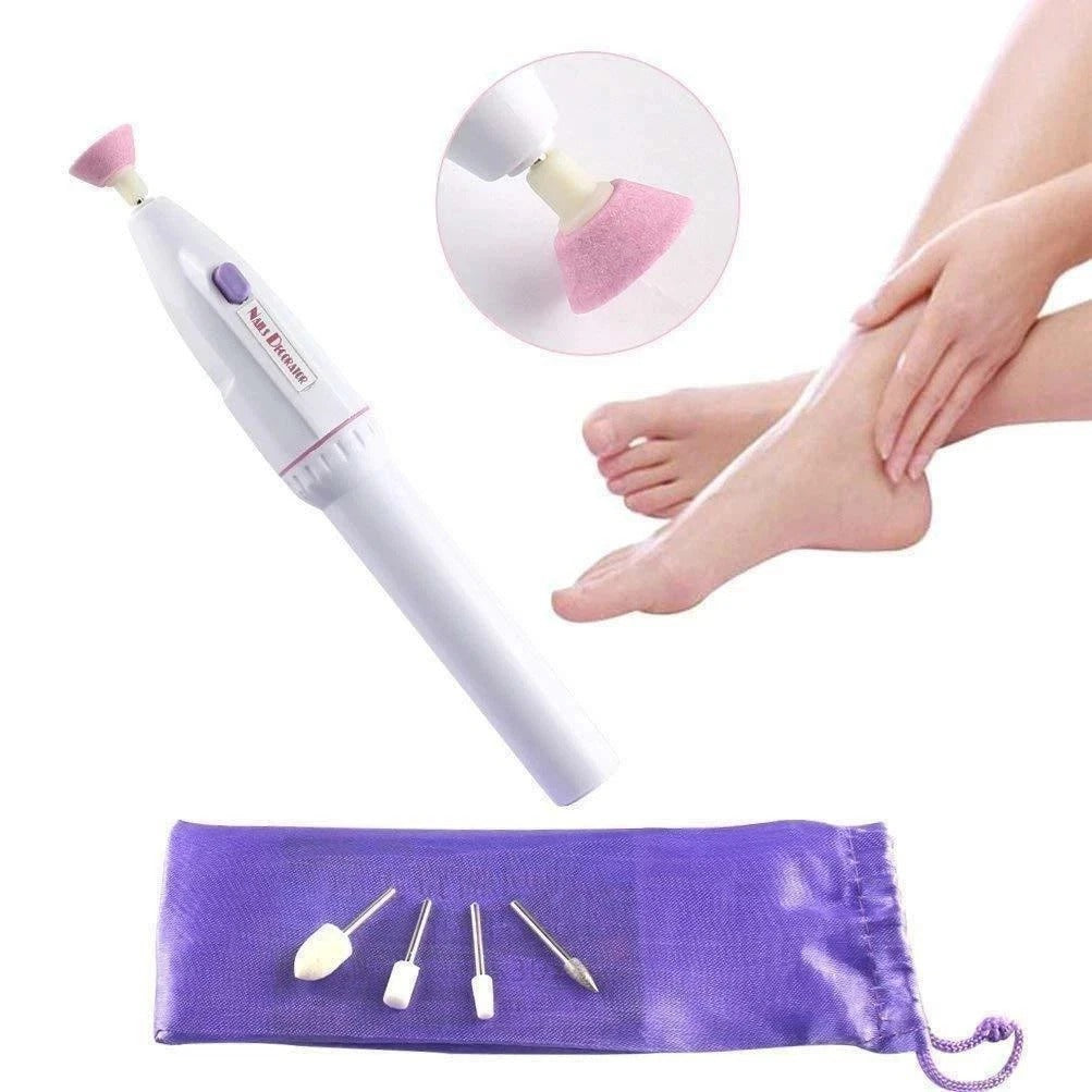 **Professional Electric Nail Drill Kit – Portable Manicure & Pedicure Machine Se