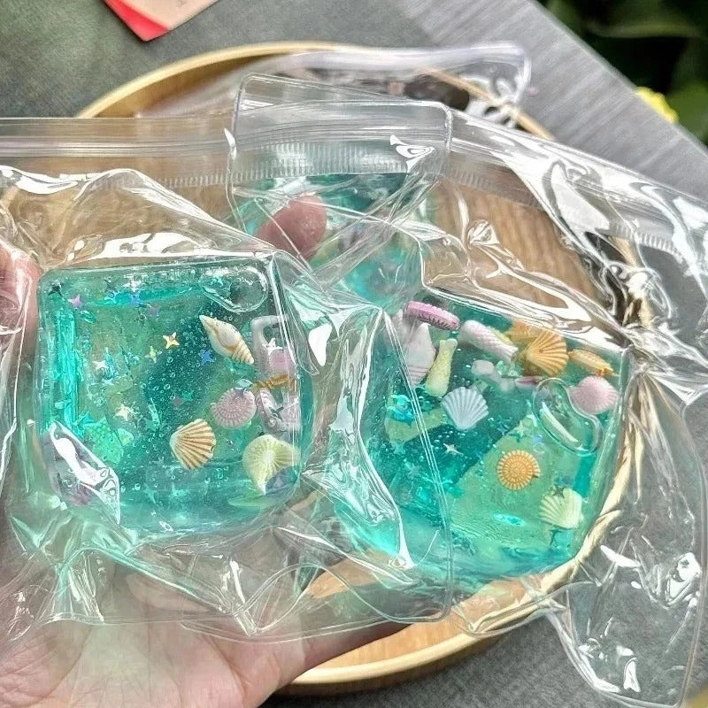 Adult Squishy Ocean Stress Balls – Autism Sensory Fidget Toy for Anxiety Relief