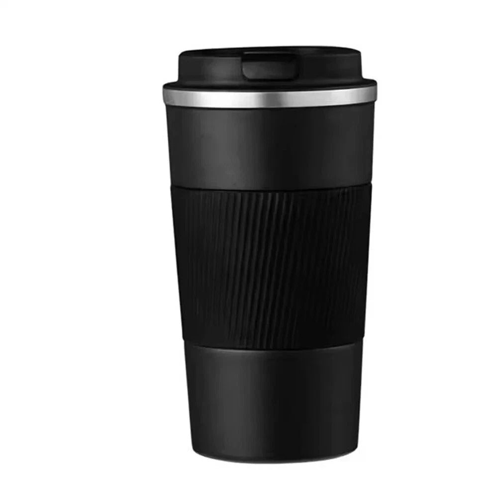 510ML Leakproof Thermal Travel Mug – Stainless Steel Insulated Coffee Cup Flask