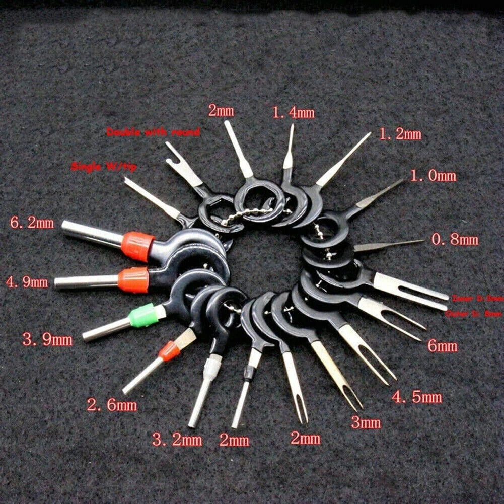 76PCS Car Terminal Removal Tool Kit Universal Pin Extractor Set for Auto W