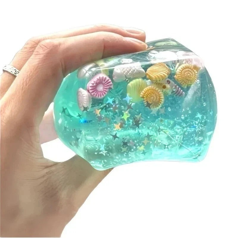 Adult Squishy Ocean Stress Balls – Autism Sensory Fidget Toy for Anxiety Relief