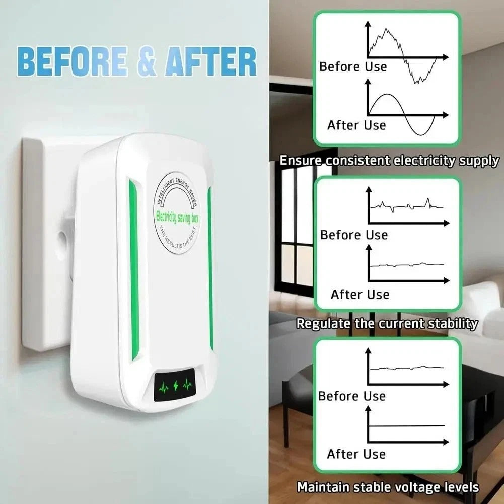 Power Saver Energy Saving Device - SD101 NEW UK-Free Shipping