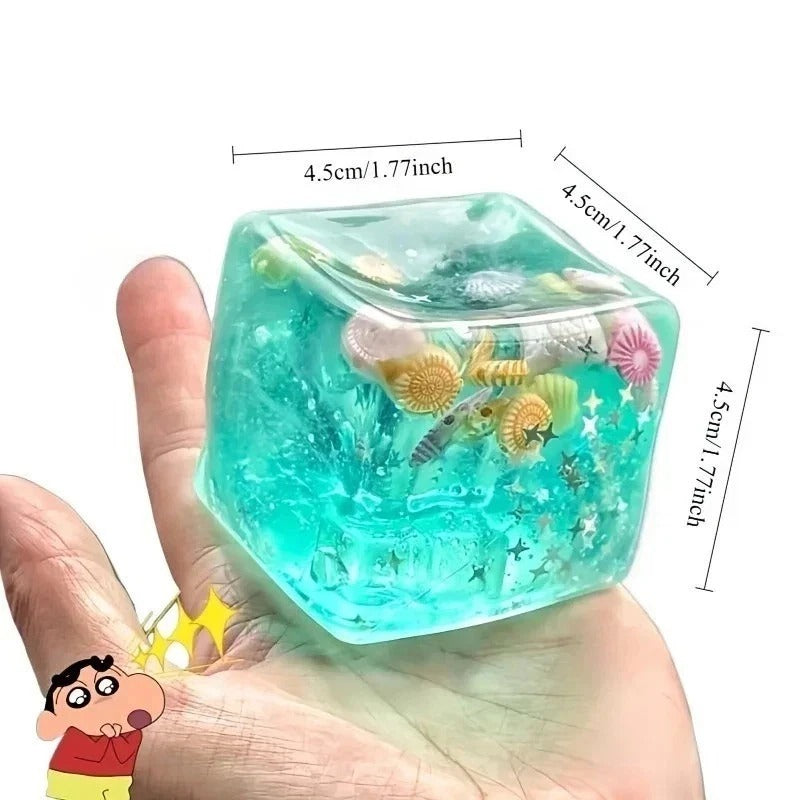 Adult Squishy Ocean Stress Balls – Autism Sensory Fidget Toy for Anxiety Relief