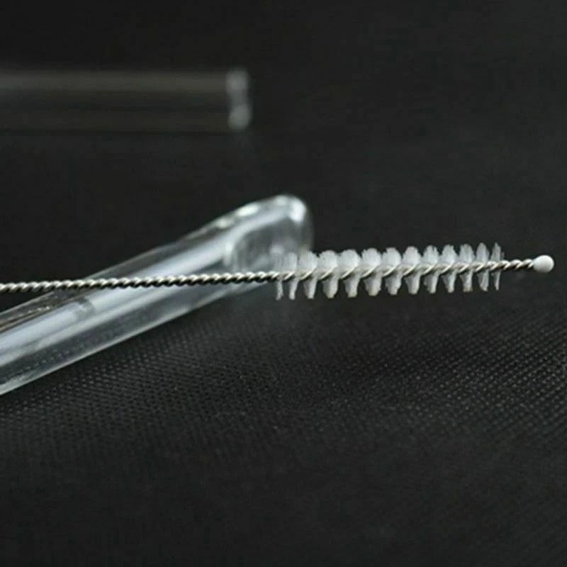 Nylon Straw Cleaner Cleaning Small Brush For Drinking Pipe Tube Baby Milk Bottle