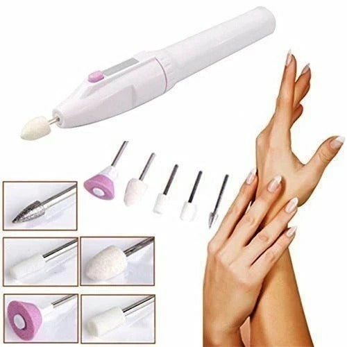 **Professional Electric Nail Drill Kit – Portable Manicure & Pedicure Machine Se