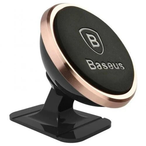 Baseus 360° Magnetic Car Smart Phone Holder Dashboard Universal Mount Bracket UK