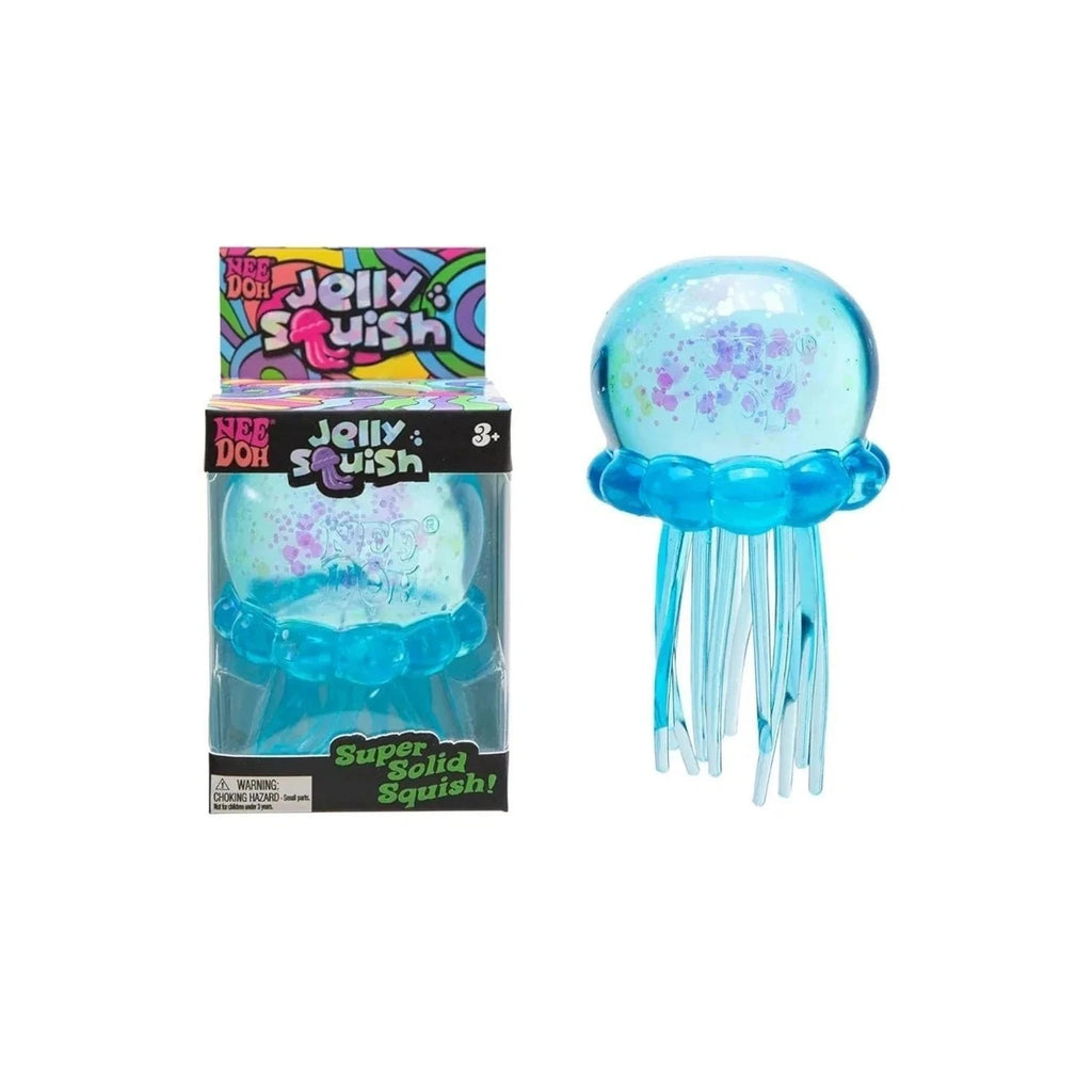 NeeDoh Jellyfish Jelly Squish Stress Toy Fidget Sensory Squeeze Squishy Toy UK