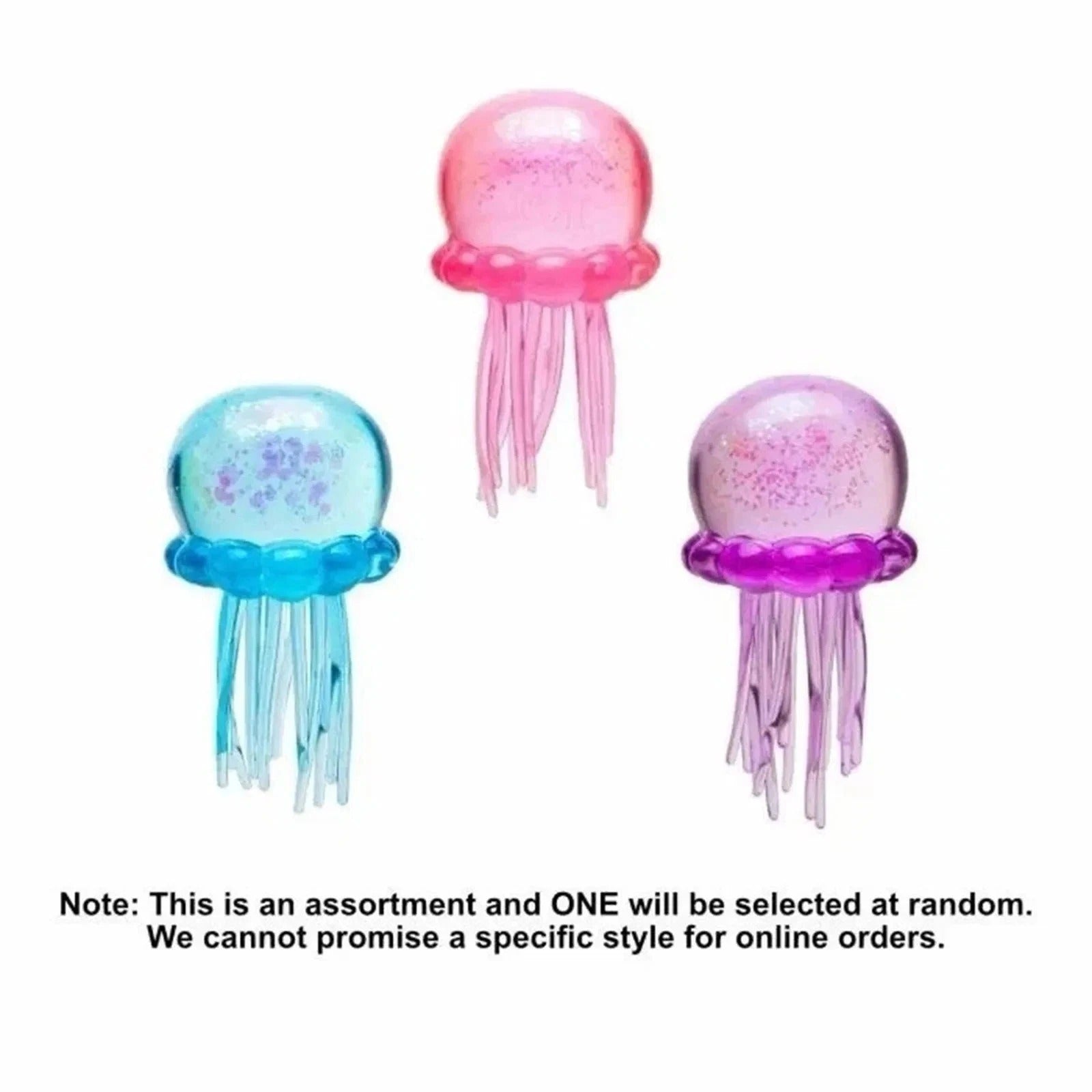 NeeDoh Jellyfish Jelly Squish Stress Toy Fidget Sensory Squeeze Squishy Toy UK