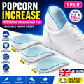 Shoe Height Increase Insoles Heel Lift 1.5/2.5/3.5cm Pads Sole Foot Washable