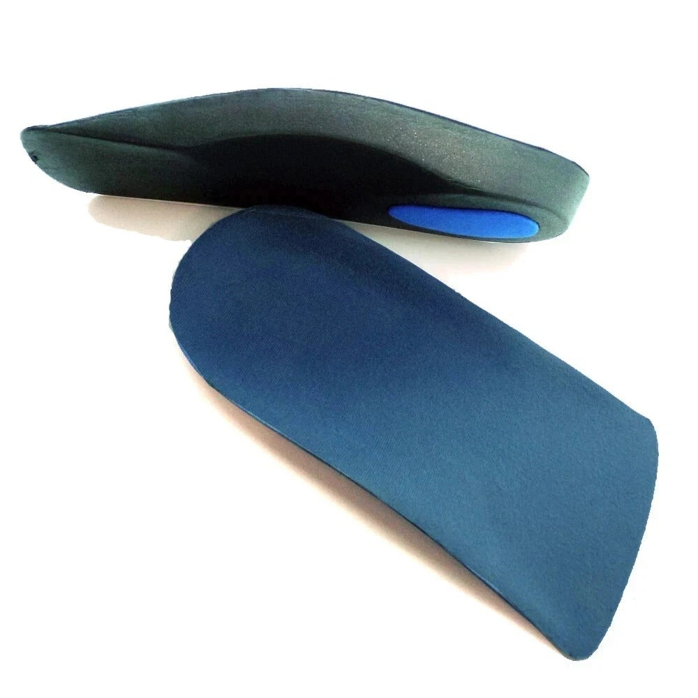 Orthotic Arch Support Insoles 3/4 For Flat Feet Plantar Fasciitis Fallen Arches