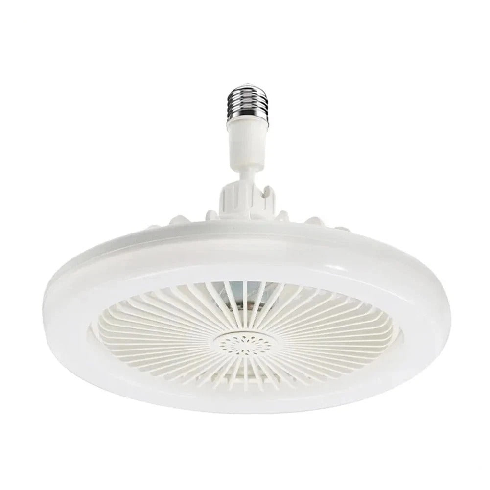 30W LED Ceiling Fan Light with Remote Control – 3 Speed Dimmable 3 Colour Quiet