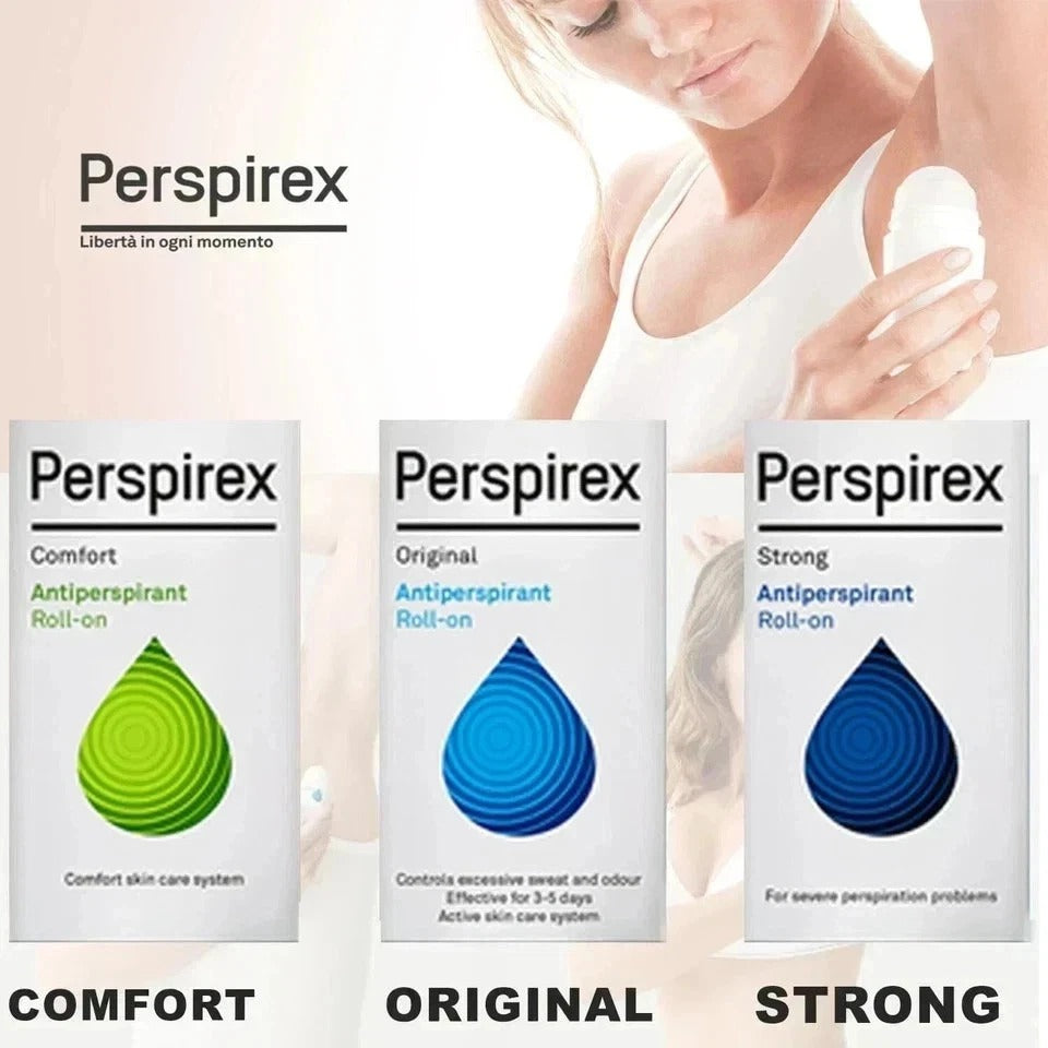 Original Antiperspirant Roll-On 20ml | Long Lasting Sweat & Odour Prot