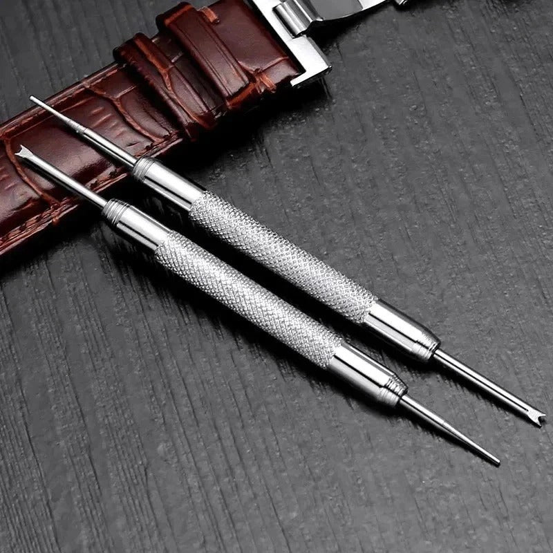 Watch Strap Spring Bar Removal Tool Pin Fork End Lug Bracelet Repair Fitting