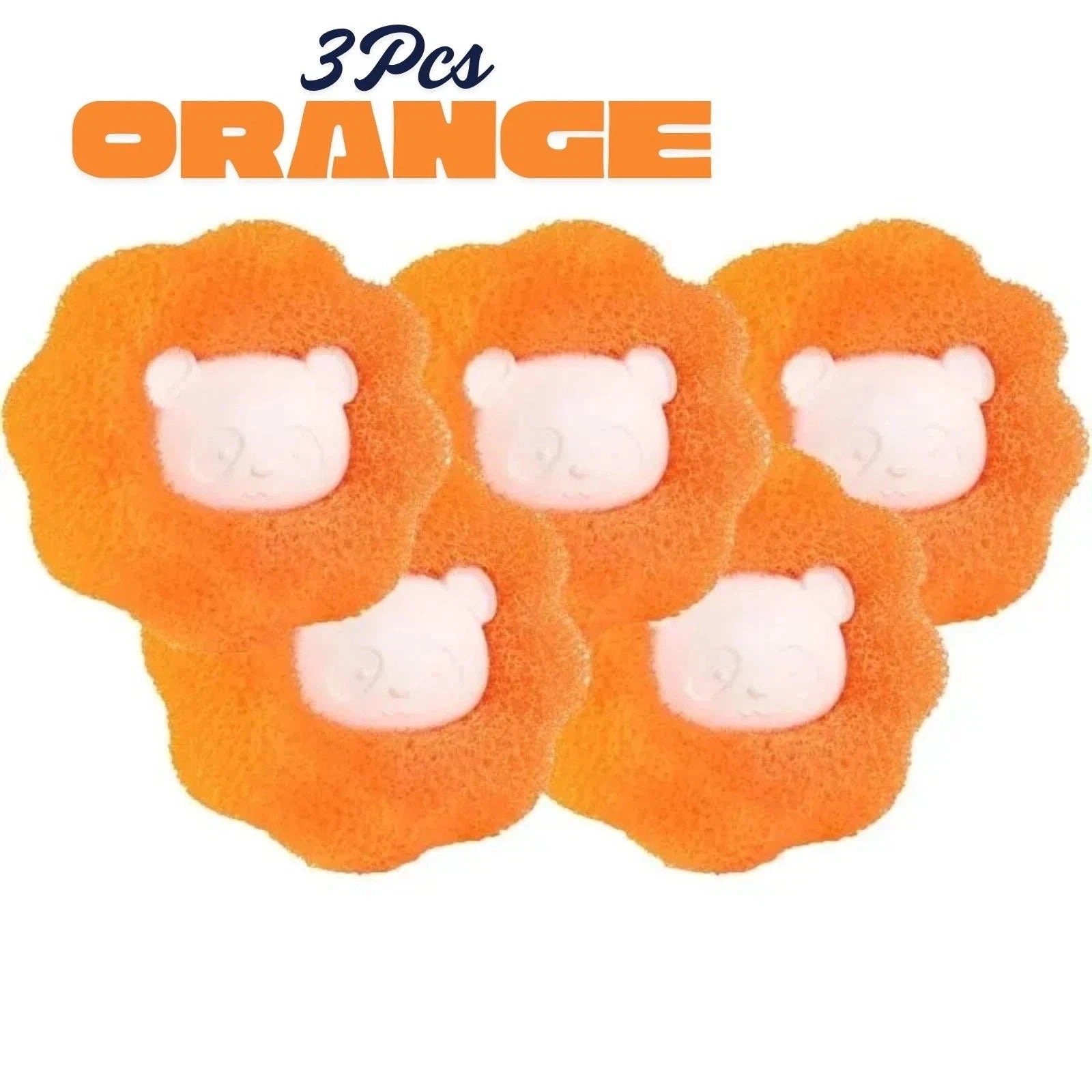 Pet Hair Remover for Laundry Washing Machine Reusable Cat Dog Fur Lint Catcher