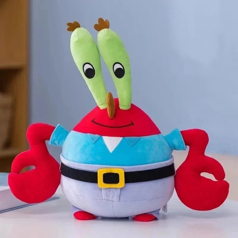 Plush Toy Teddy Cartoon Gift Soft Stuffed Doll Patrick Star Kids Toys
