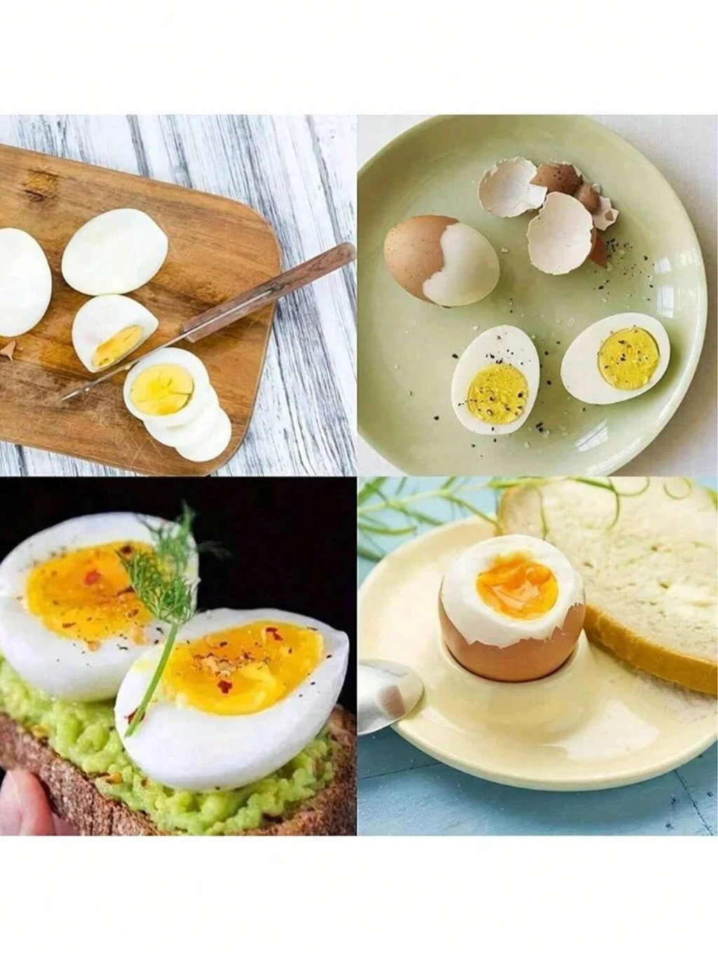 Color Changing Egg Timer – Perfect Soft, Medium & Hard Boiled Eggs Cooker Kitc