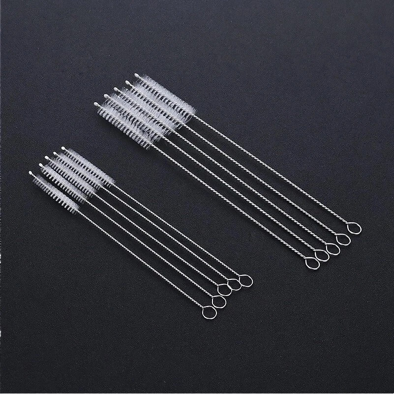 Nylon Straw Cleaner Cleaning Small Brush For Drinking Pipe Tube Baby Milk Bottle
