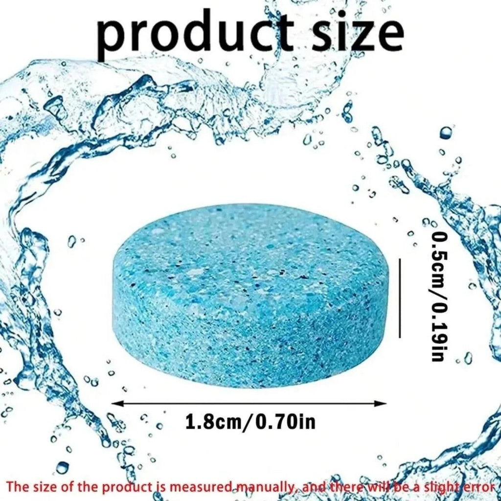 100x SCREEN WASH WINDSCREEN FLUID TABLETS TAB SCREENWASH CHEAPEST UK SELLER