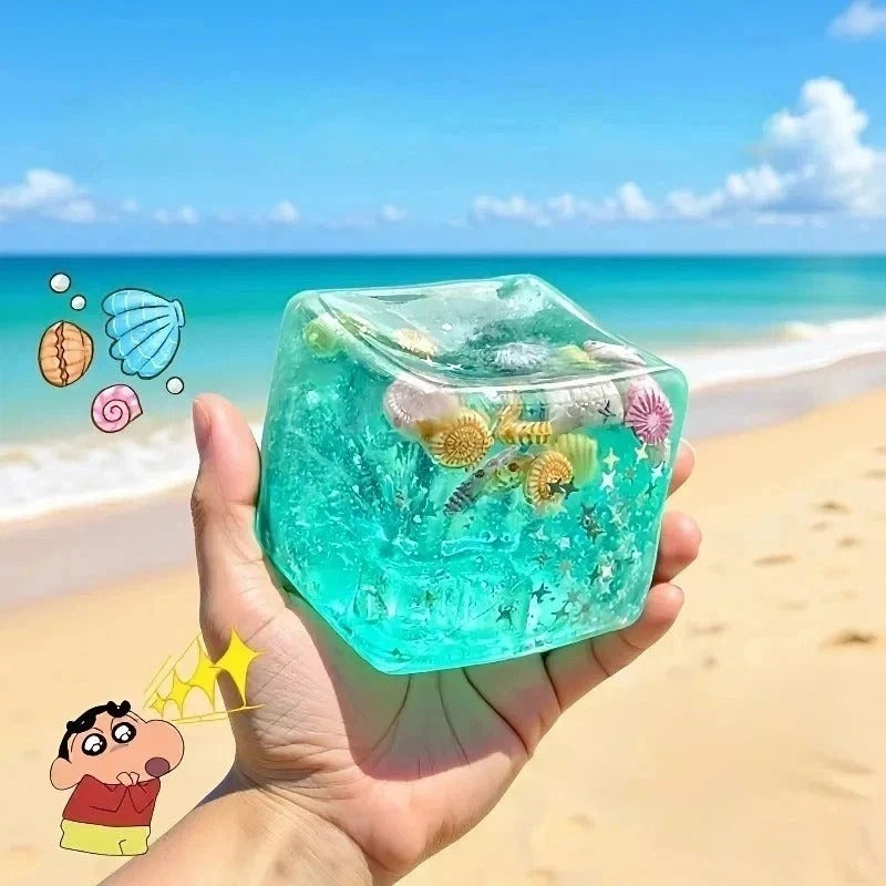 Adult Squishy Ocean Stress Balls – Autism Sensory Fidget Toy for Anxiety Relief