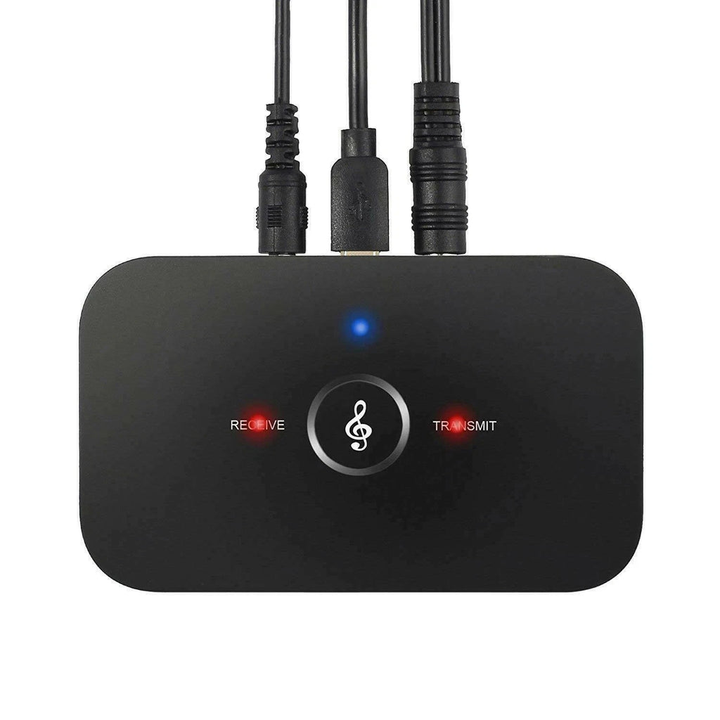 2 in 1 Bluetooth Wireless Audio Transmitter Receiver HiFi Music Adapter AUX RCA