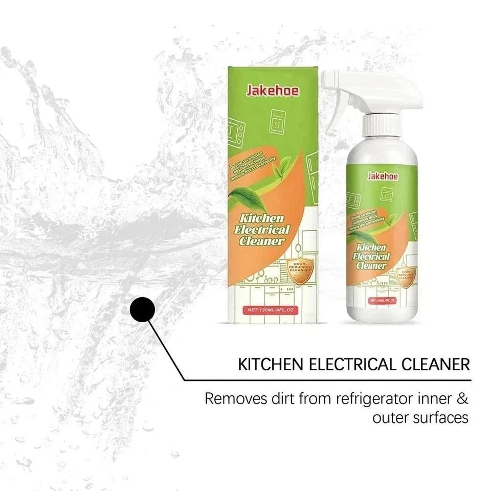 Fly Cleanse Multi-Purpose Cleaner Spray 120ml – Natural Household Appliance Degr