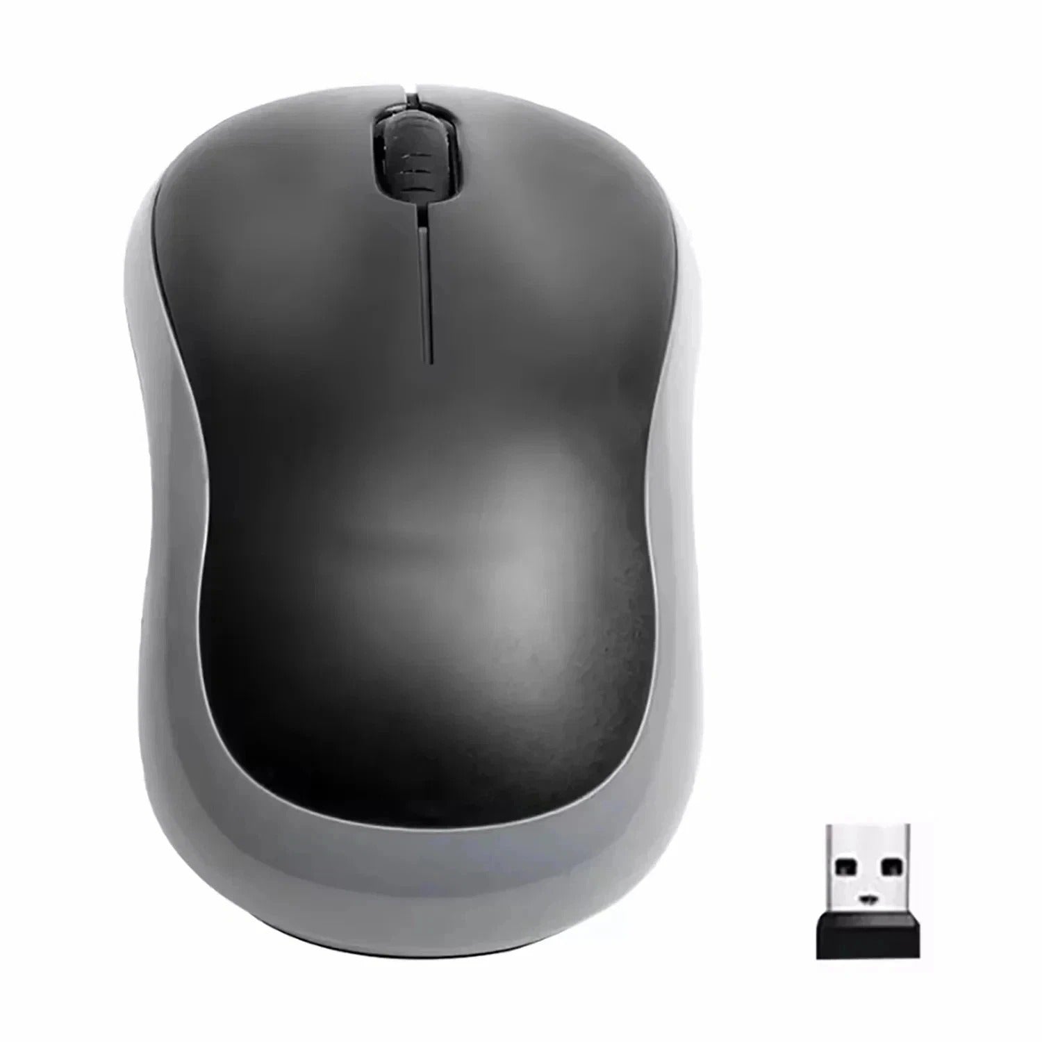 Logitech M185 Wireless Optical Mouse + USB Receiver Fit Compact PC Laptop Mouse