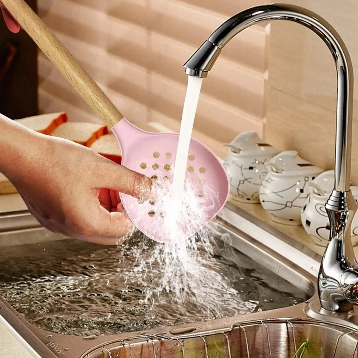 14-Piece Silicone Kitchen Utensils Set Non-stick Cooking Spoon and Baking Tools