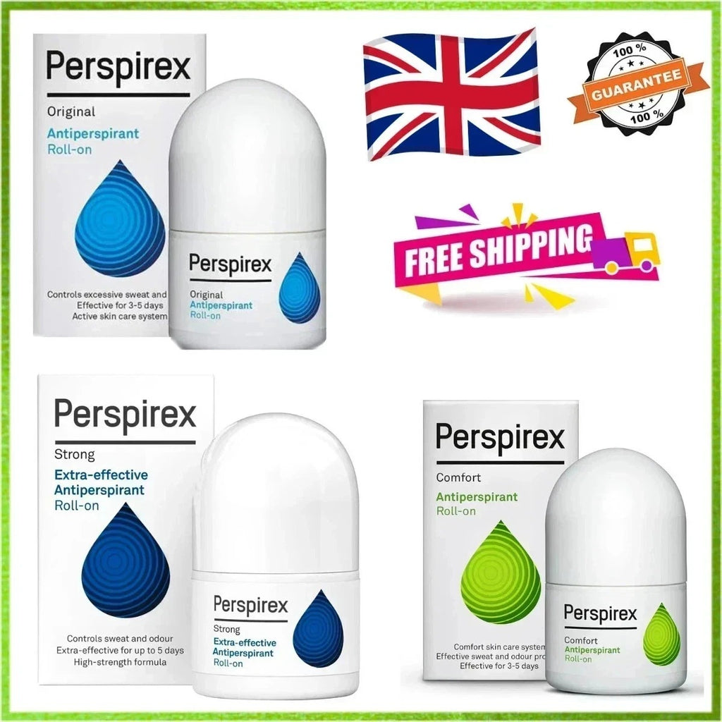 Original Antiperspirant Roll-On 20ml | Long Lasting Sweat & Odour Prot
