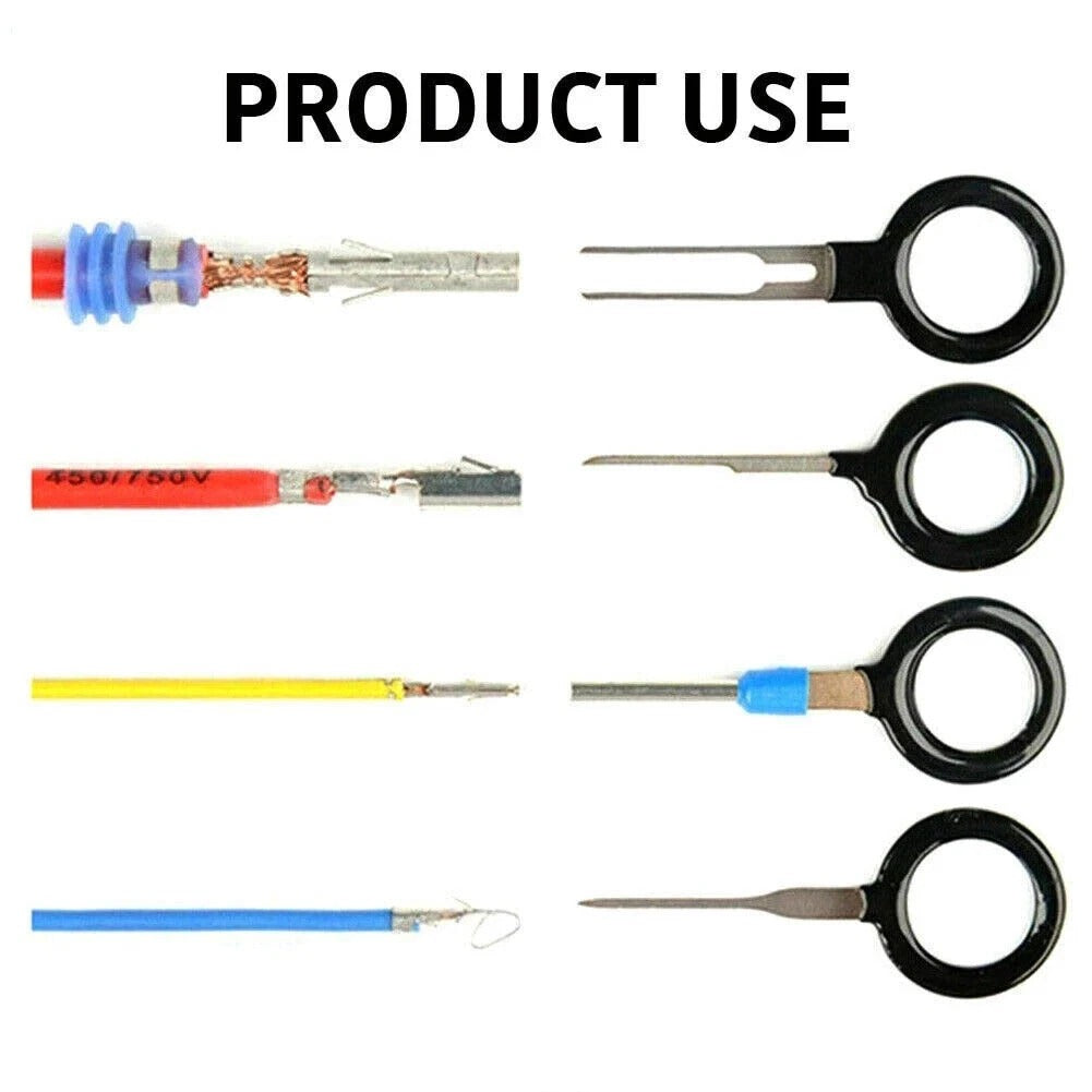 76PCS Car Terminal Removal Tool Kit Universal Pin Extractor Set for Auto W