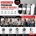 Pairs Mens Womens Invisible Trainer Socks – Cotton Low Cut Ankle Sports Liner So
