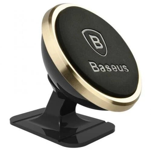 Baseus 360° Magnetic Car Smart Phone Holder Dashboard Universal Mount Bracket UK