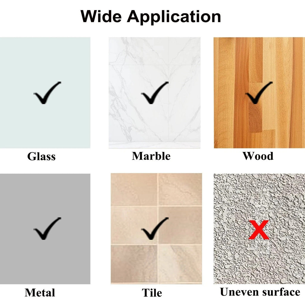 Ultra Strong Transparent Adhesive Wall Hooks – Waterproof Heavy Duty Removable S