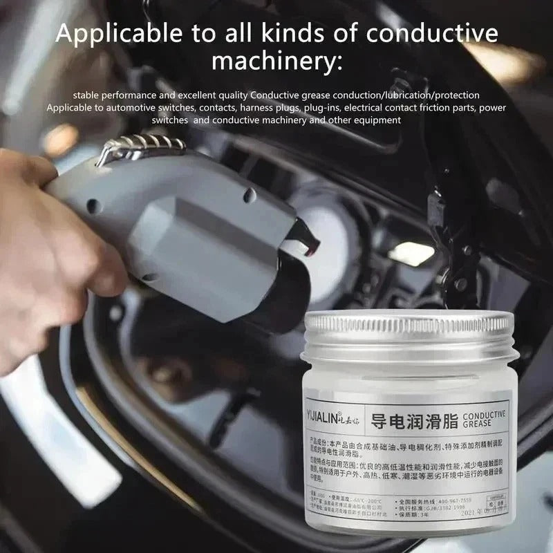 100g Electric Contact Grease Conductive Paste Electricity Compound Grease UK
