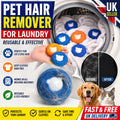 Pet Hair Remover for Laundry Washing Machine Reusable Cat Dog Fur Lint Catcher