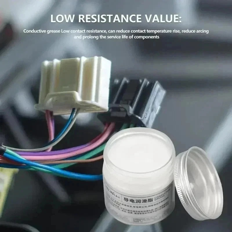 100g Electric Contact Grease Conductive Paste Electricity Compound Grease UK