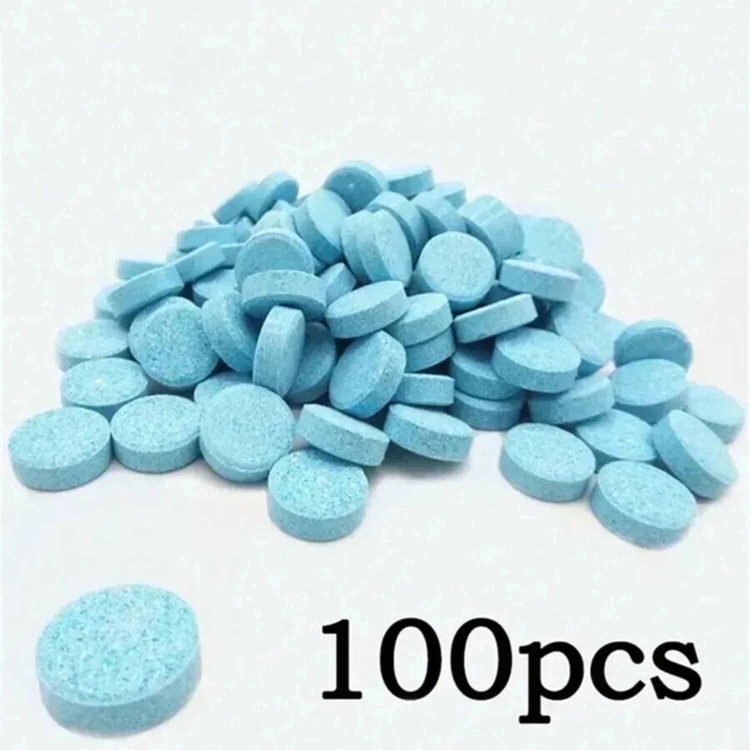 100x SCREEN WASH WINDSCREEN FLUID TABLETS TAB SCREENWASH CHEAPEST UK SELLER