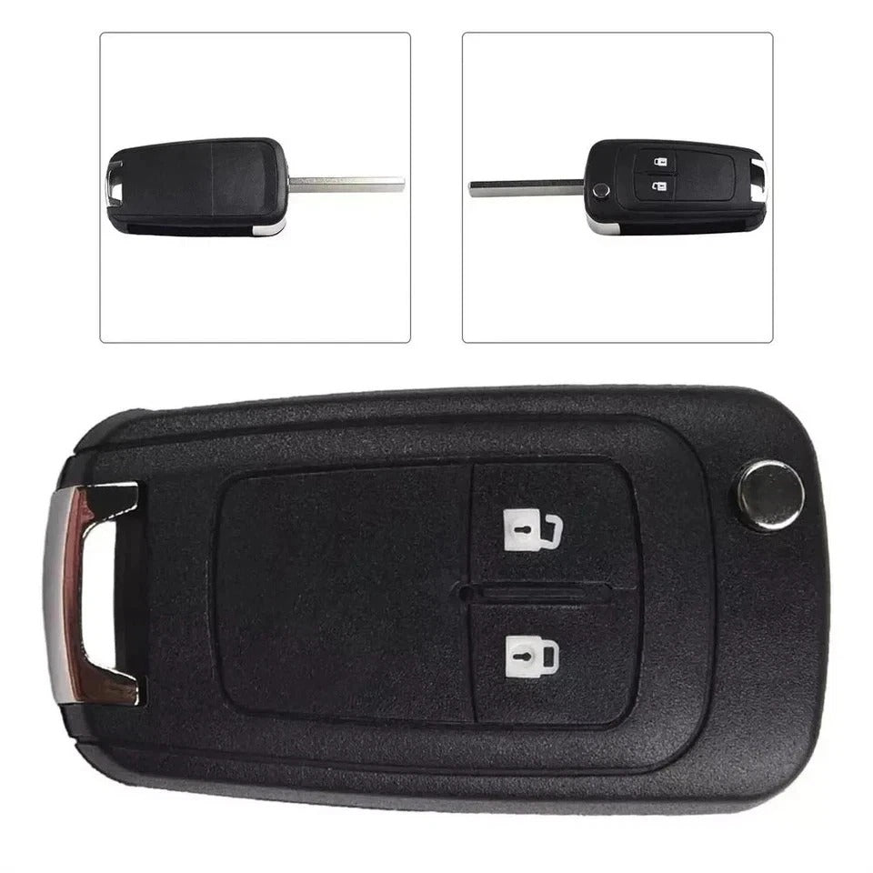 2 Button Remote Key Fob Shell Case For Vauxhall Astra Insignia Zafira Adam Car