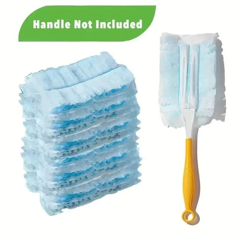 10PCS Fluffy Duster Refills Flash Dust Magnet Duster Heads Microfiber Duster UK