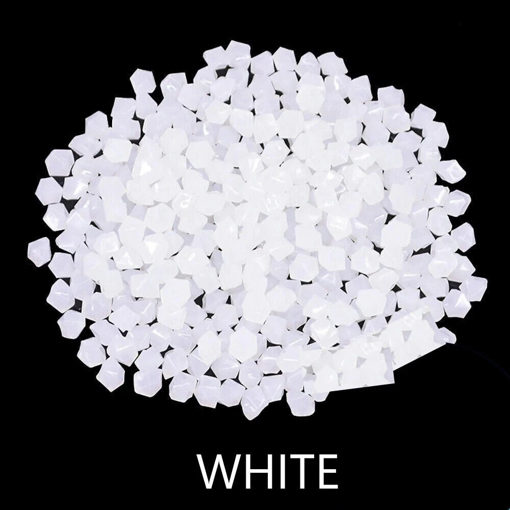 1000PCS Glow in The Dark Pebble Stones Garden Path Aquarium Fish Tank Decor