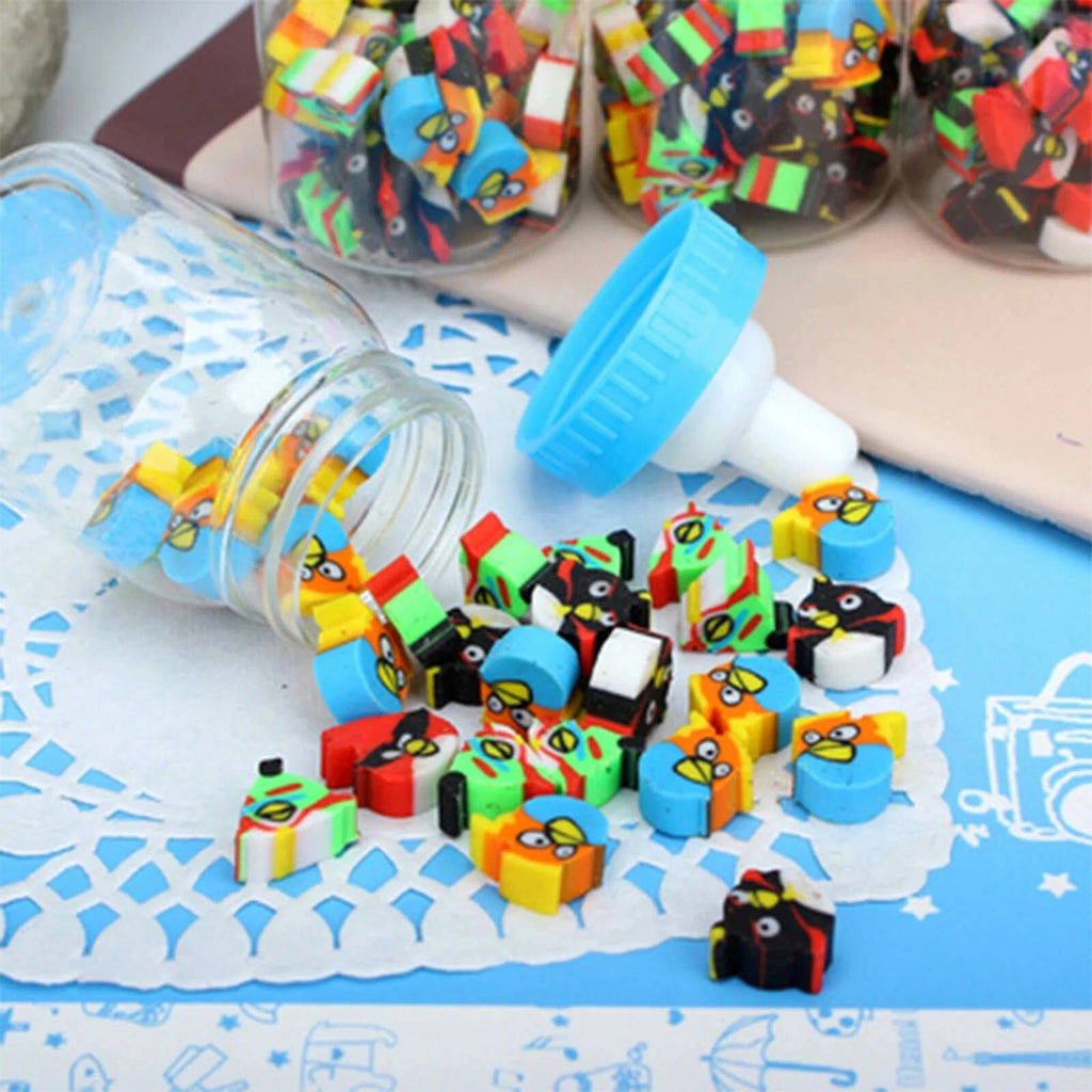 12/24X Fillable Candy Bottles Box Baby Shower Baptism Party Christening New