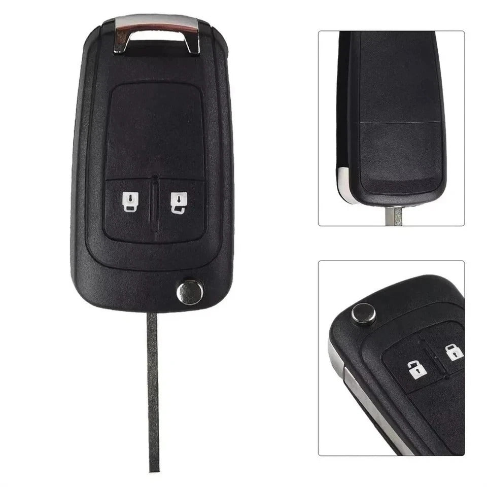2 Button Remote Key Fob Shell Case For Vauxhall Astra Insignia Zafira Adam Car